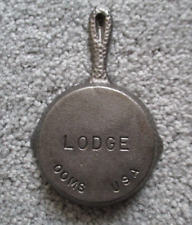 Rare Lodge Miniature 3 1/4