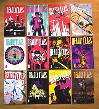 DEADLY CLASS #1-56 + FCBD by Rick Remender & Wes Craig - COMPLETE SERIES picture