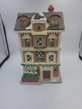 Dickens Keepsake Grand Hotel Christmas Porcelain Lighted House without Box picture