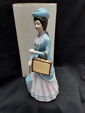 Avon President's Club Mrs. Albee Award 1979 Collectible Figurine BOX  picture