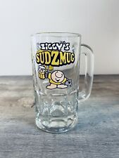 1979 Ziggy Cartoon Glass Mug Beer Mug Ziggy's Sudzmug w/Fuzz the Dog picture
