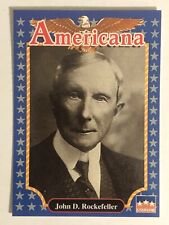 John D Rockefeller Americana Trading Card Starline #194 picture