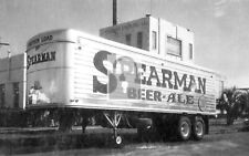Spearman Beer Brewing Company Factory Pensacola Florida FL Reprint Postcard picture