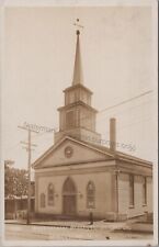 Middletown, NY RPPC Westminster Presbyterian Church New York Real Photo Postcard picture