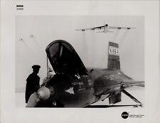Original NASA Flight Research Silver Gelatin Photo X-15 Rocket Plane -Scarce picture