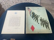 1945 Fifth Infantry Division In The ETC HC Book- Named World War 2, WWll  Army. picture