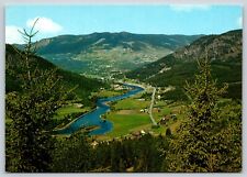 Postcard Hallingdal Valley  Norway D4 picture