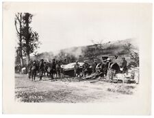 1918 79th Division 106th Field Artillery 155mm Howitzer Samogneux France Photo picture