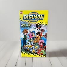 “Digimon Digital Monsters: Meet The Digimon Introductory Video” SEALED VHS RARE picture