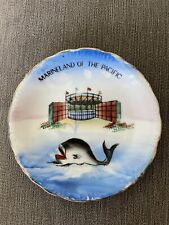 Vintage Marineland of the Pacific Souvenir Plate 5 3/4 inches picture