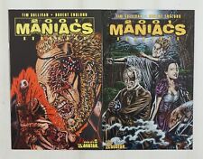 2001 Maniacs Hornbook #1 VF/NM one-shot + gore variant - Robert Englund set 2007 picture