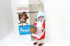 NORMAN ROCKWELL vintage character doll Anne, German Porcelain by Mary Moline picture