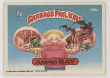 1986 Topps Garbage Pail Kids Series 6 Radar Ray #240a 0l2 picture