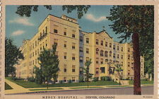 Postcard Mercy Hospital Denver Colorado CO picture