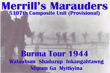 Merrill's Marauders  WW2 concert Tshirt picture