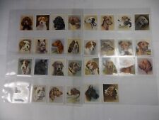 Godfrey Phillips Cigarette Cards Our Dogs 1939 Complete Set 36 in Pages picture