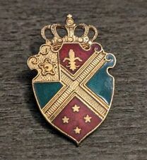 Vintage 29th Engineer Battalion Insignia Unit Crest Collectible Lapel Pin picture