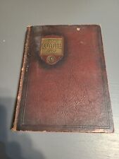 VINTAGE 1926 University of South Dakota Coyotes Yearbook  picture