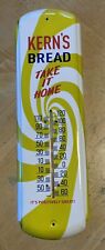 KERN'S BREAD - TAKE IT HOME ADVERTISING THERMOMETER, HARD TO FIND, RARE, VINTAGE picture