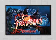 Fantasmic Disneyland Chernabog Show Poster  picture