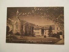Lodi New Jersey Postcard Immaculate Conception Convent High School NJ picture