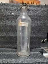 Antique Glass Heinz Ketchup Bottle 10” Tall Rare with Top picture