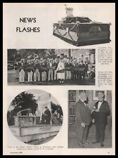 1933 Rock Island College Of Pharmacy Illinois Photo Parade Float Print Ad picture