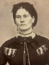 CVD Studio Photo of Victorian Era Woman Circa 1890’s picture