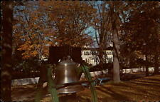 Maine Augusta Blaine Mansion reproduction Liberty Bell ~ postcard  sku253 picture