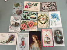 Antique 1890s-1920s Topical Postcards greeting cards holiday Easter 310+ picture