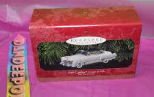 Hallmark Keepsake 1949 Cadillac Coupe De Ville 50th Anniversary Holiday Ornament picture