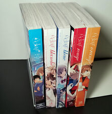 Eclair Girls' Love Yuri Anthology Complete Manga Set Blanche Bleue Rouge Orange picture