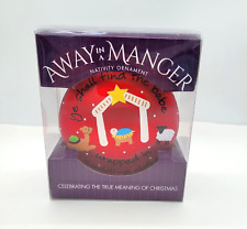 Christmas Ornament Away In A Manger Nativity Ornament, By Covenant picture
