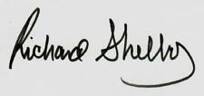 “Alabama Senator” Richard Shelby Hand Signed 4X6 Card COA picture