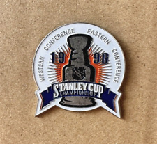 Vintage NHL Stanley Cup Pin 1996 Lapel Collectors Merchandise Hockey w/ Backing picture