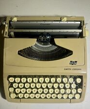 Vintage Typewriter SMITH CORONA PROFILE 1960s Made in England Portable  picture