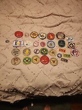 LOT OF 29 BOY SCOUT PATCHES AND ONE PHILMONT PIN picture