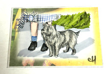 2006 Wizard of Oz Sketch Card by Chris Henderson Inspired by the Wizard of Oz picture