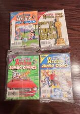 The Archie Library Archie Jumbo Comics # 97, 98, 99, 100 Unopened  picture