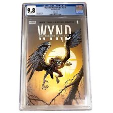 Wynd: The Throne in the Sky #1 Variant Cover CGC 9.8 White Pages picture