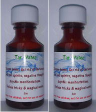 2 pk Authentic Tar Water Remove Negative Energy Protection Cleansing Old Conjure picture