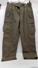 Vintage Wool Olive Green Army Pants Approx. 34