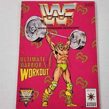 1991 WWF World Wrestling Federation Ultimate Warriors Workout Valiant Comic Book picture