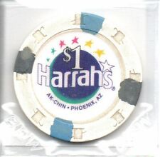 Harrah's 1 Dollar Gaming Chip As Pictured picture