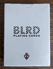 BLRD Black Playing Cards 1st Edition - New Sealed Deck by David Blaine picture
