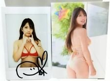 Aoi Fujino autographed Japan limited instax photo picture