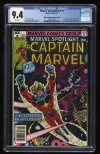 Marvel Spotlight (1979) #1 CGC NM 9.4 White Pages Number/Newsstand Variant picture