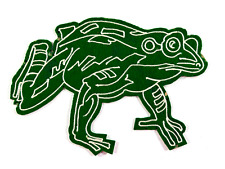 RARE 1950's Pratt Kansas KS High School Greenbacks Frog Patch picture