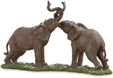 Lenox African Elephants Spirit of Romantic Rumble Set of 2 Figurine 18