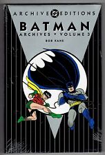 BATMAN ARCHIVES HC VOL 3 NEW (DC Comics) Bob Kane Bill Finger Detective Comics picture